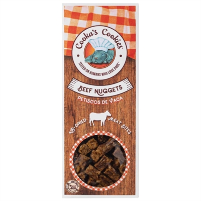 Cookas Cookies Hundgodis Beef Nuggets 60g
